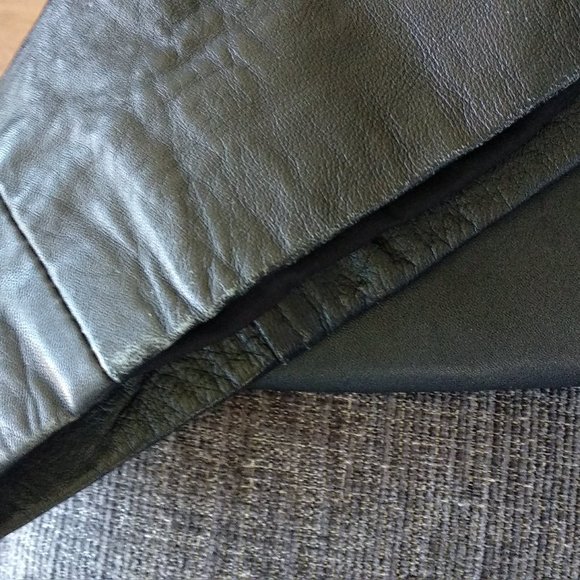 Lether coat - Picture 7 of 8